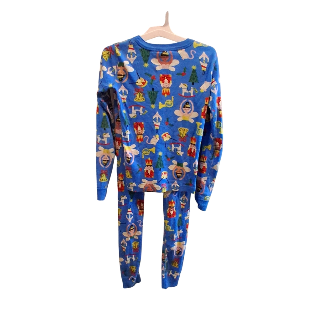 Hanna Andersson Kids Blue Nutcracker Pajama Set